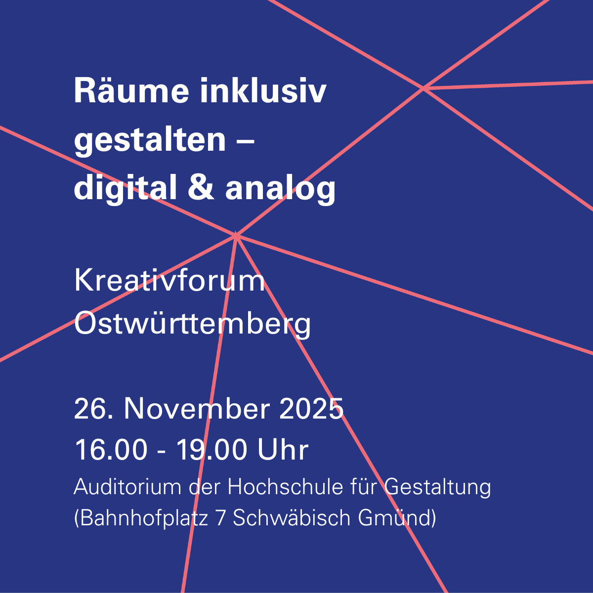 Kreativforum Ostwürttemberg 2025