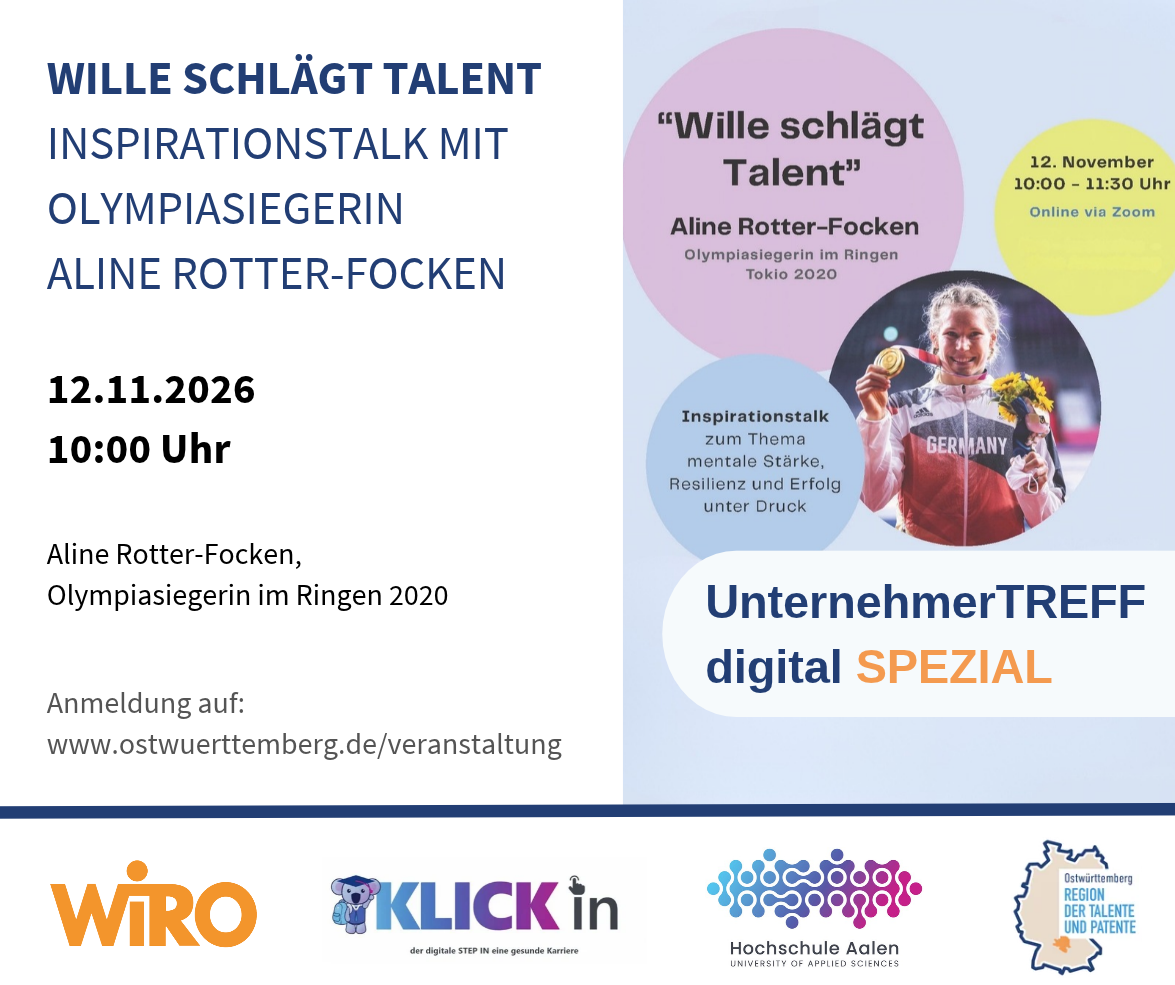 UnternehmerTREFF digital SPEZIAL November 2026