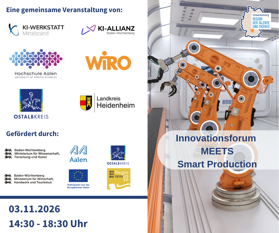 Innovationsforum MEETS Smart Production