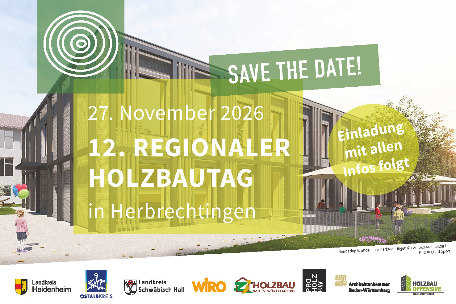 12. Regionaler Holzbautag